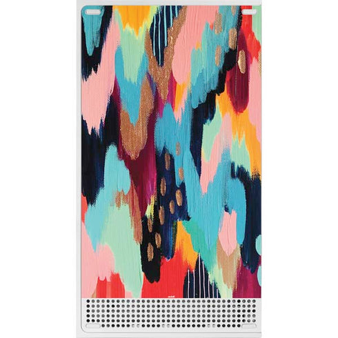 Etta Vee Color Melt Xbox Series S Console Skin